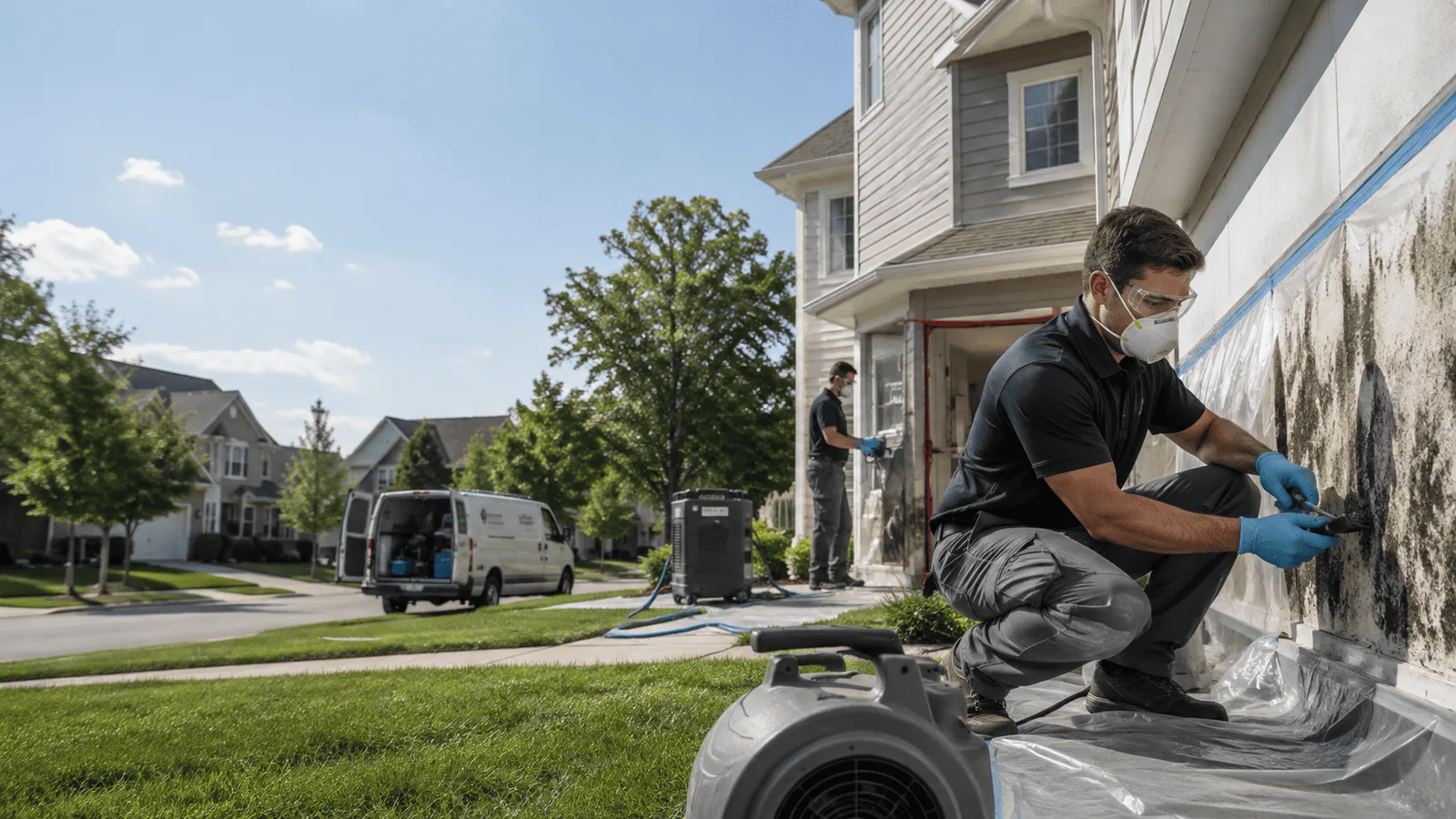 Mold Inspection company in Holden, MA
